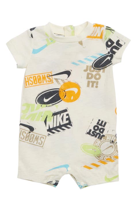 Pelele Wild Air con estampado integral (bebé)