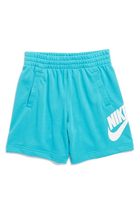 Pantalones cortos de felpa francesa Sportswear Club Fleece para niños (niño grande)