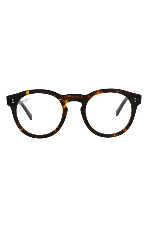 Monturas ópticas redondas de 49 mm