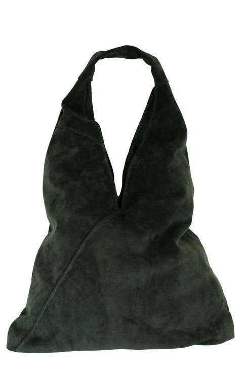 Bolso Hobo Amelia de ante