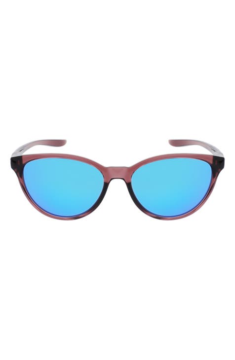 Gafas de sol City Persona 57mm Cat Eye espejadas