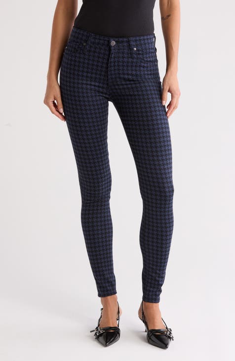 Vaqueros pitillo de talle medio Farrah