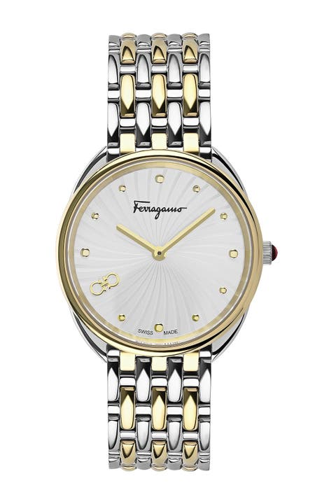 Reloj de mujer Cuir, 34 mm