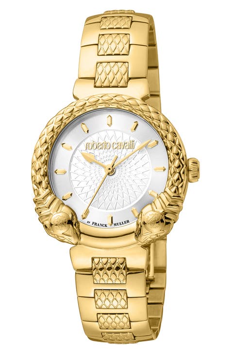 Reloj pulsera cuarzo suizo Snake, 32mm