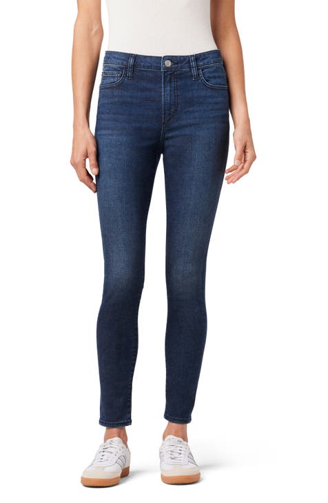 Vaqueros ajustados con tobillos y curvas de cintura alta (Lovefool)