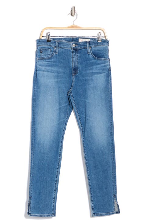 Vaqueros tobilleros de cintura alta Stevie