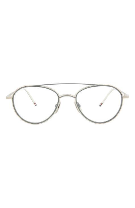 Novedad Gafas ópticas de aviador de 53 mm