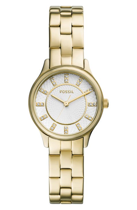 Reloj Pulsera Esfera CZ Modern Sophisticate, 30mm