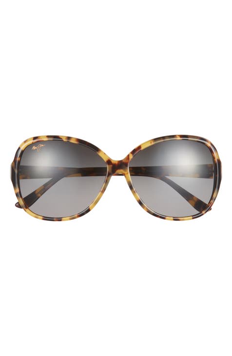 Gafas de sol de mariposa polarizadas de 60 mm