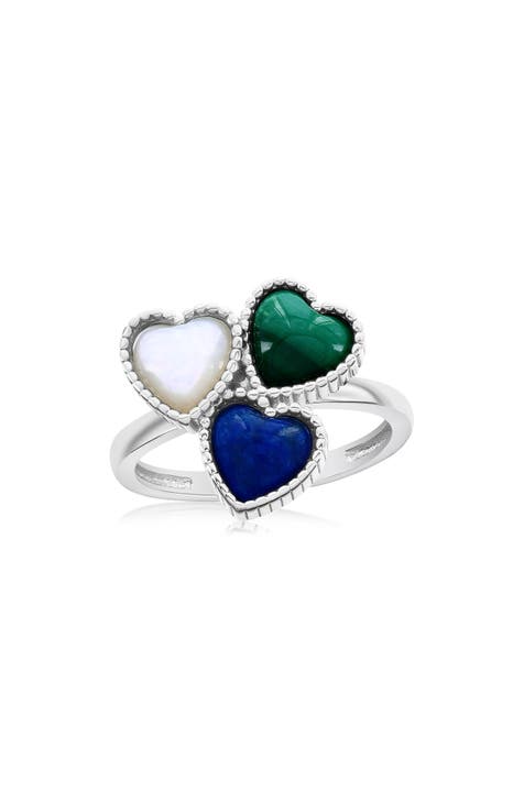 Anillo Trío Corazón