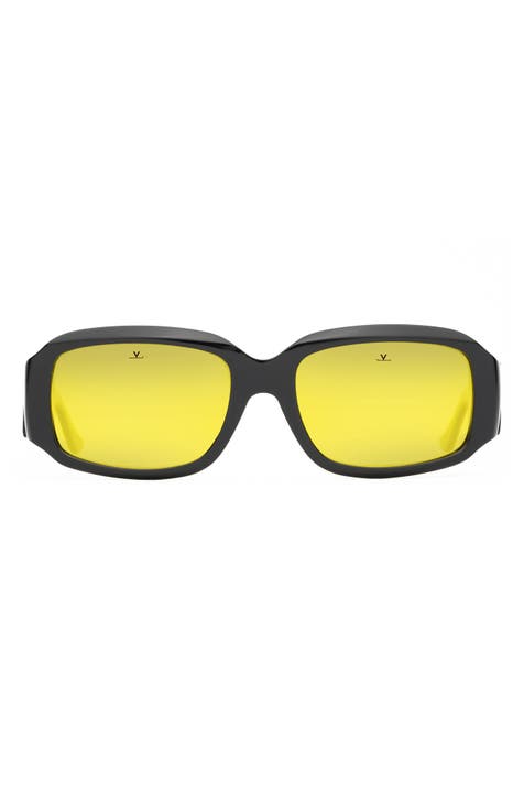 Gafas de sol rectangulares Alpine Vision Resort de 55 mm