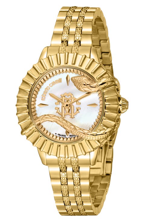 Reloj pulsera nácar, 33mm