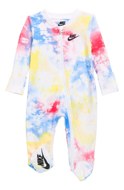 Pijama NSW Tie Dye Footie para niños (bebé)
