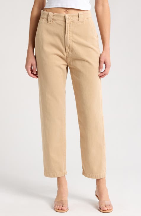 Vaqueros tobilleros de cintura alta The Punk 76 (azul marino profundo)