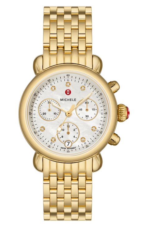 CSX Reloj Pulsera Diamante, 36mm
