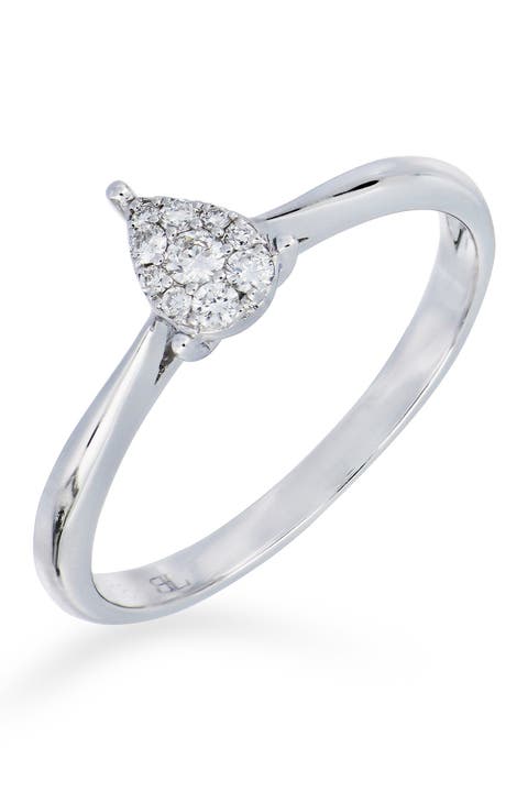 Anillo de diamantes en racimo (Exclusivo Nordstrom)