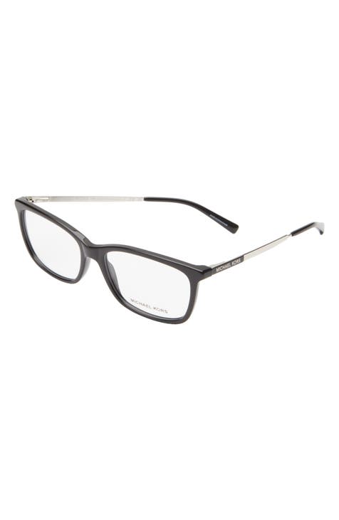 Gafas ópticas rectangulares de 54 mm