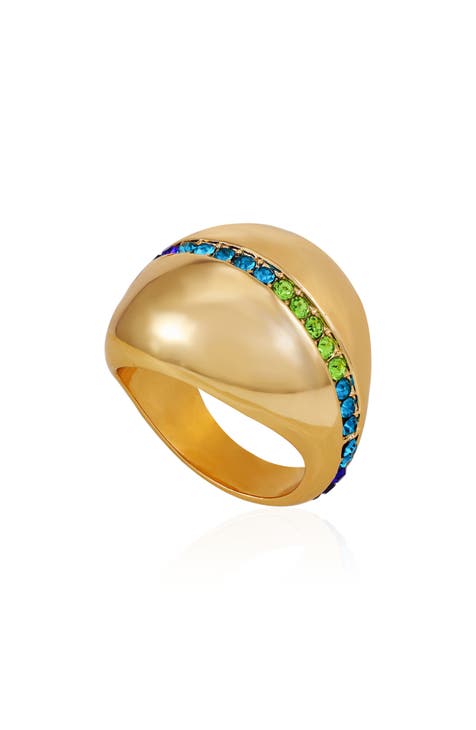 Anillo Cúpula de Cristal