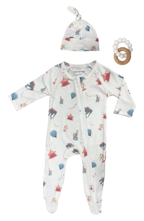 Conjunto de ropa de estar por casa Circus de 3 piezas (bebé)