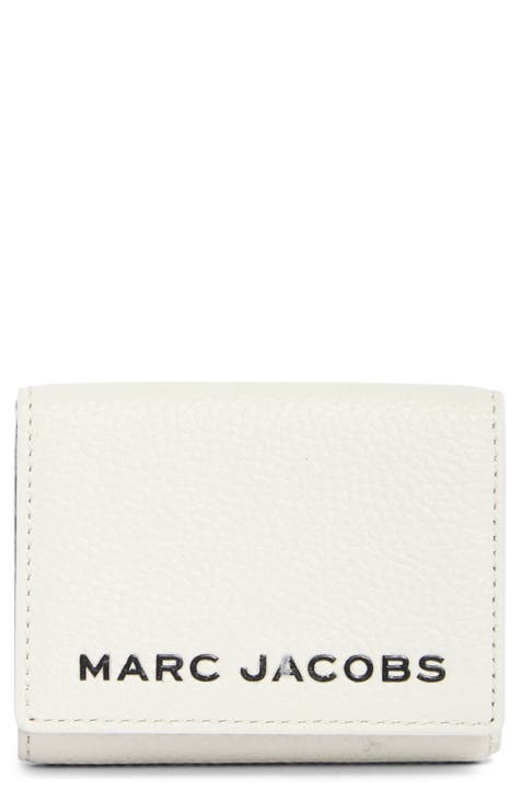 Cartera tríptico mediana de piel