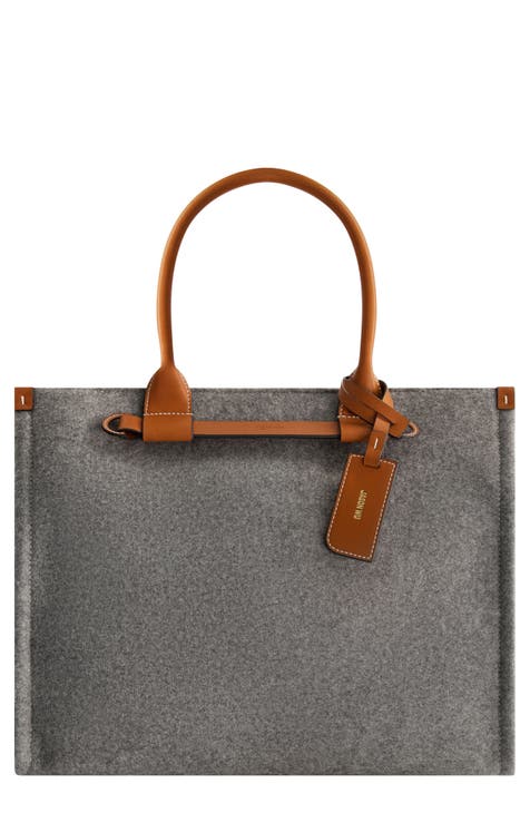 Bolsa de fieltro estructurada