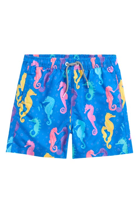 Bañador corto para niños (niños pequeños, niños pequeños y niños grandes)