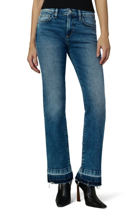 Vaqueros bootcut pequeños de talle medio (Fly Away)