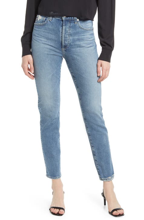 Vaqueros ajustados de pernera recta The Alexxis (18 años Presto)