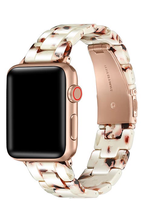 Correa de resina Claire para Apple Watch