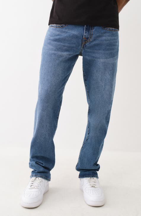 Jeans rectos con solapa Ricky Big T