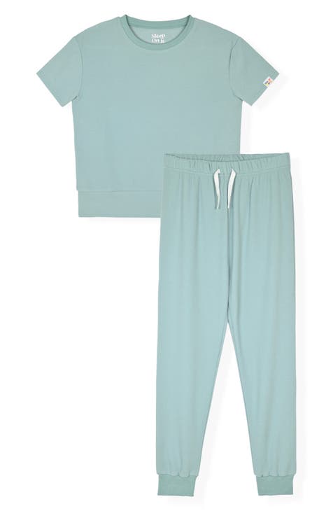 Pijama Jogger de dos piezas para niños (niño grande)