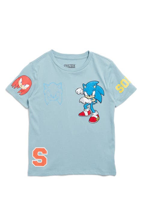 Camiseta gráfica Sonic 1991 para niños (niño grande)