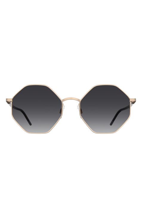 Gafas de sol irregulares de 56 mm