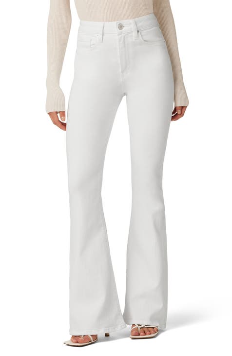 Vaqueros con corte tipo bota de talle alto Blair