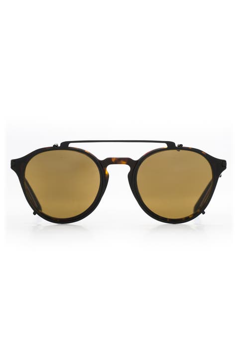 Gafas de sol de aviador Pantos Optique Clip-On Lens 48mm