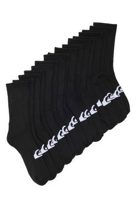 Pack de 8 calcetines Half Cushion Crew para niños (niño pequeño y niño grande)