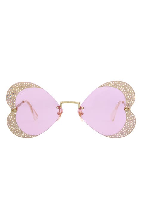 Gafas ópticas cuadradas oversize de edición especial de 65 mm