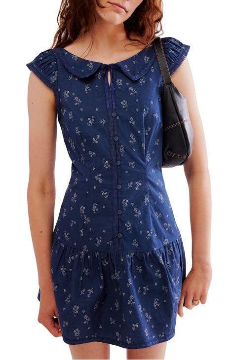 Minivestido floral Beasley