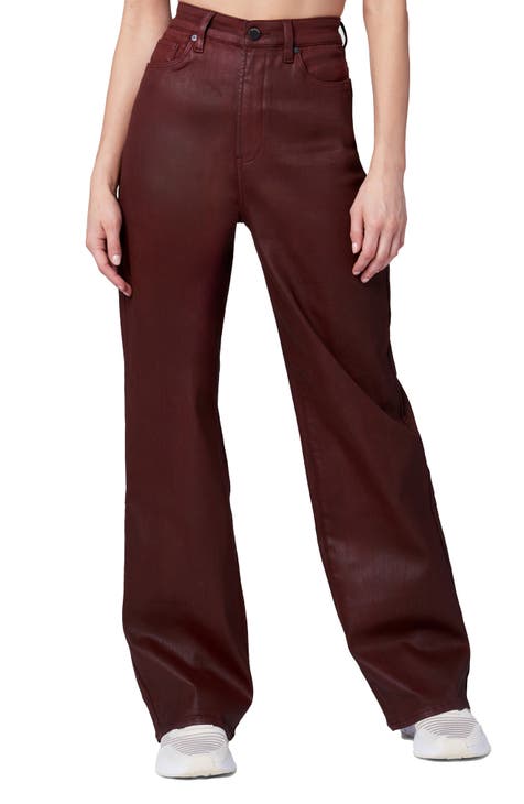 Vaqueros Franklin con diseño ribcage en denim revestido