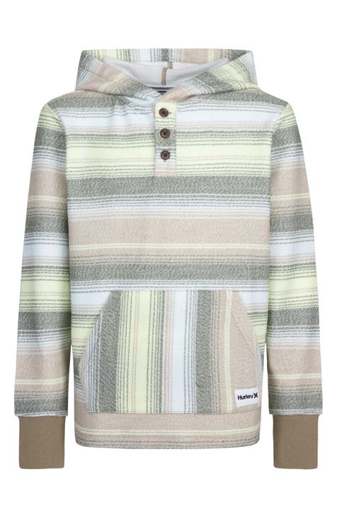 Camiseta de surf con capucha para niños (niño grande)