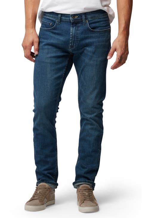 Jeans "Briggs" de pierna recta