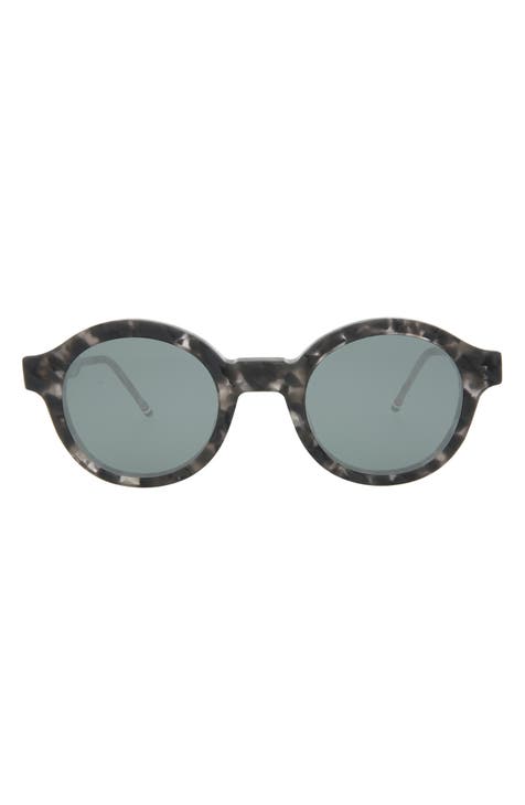 Gafas de sol redondas de 47 mm