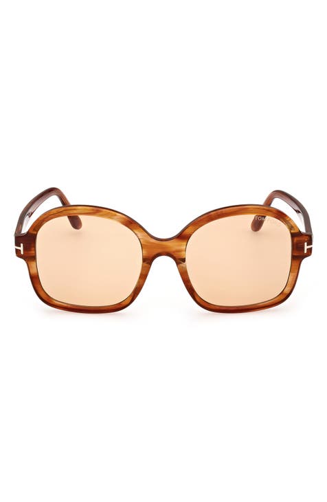 Gafas de sol de mariposa fotocromáticas Hanley de 57 mm