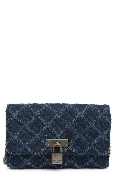 Cartera Brixton con cadena