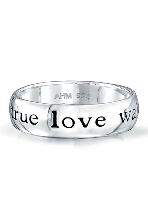 Anillo de plata de ley Pura Inocencia