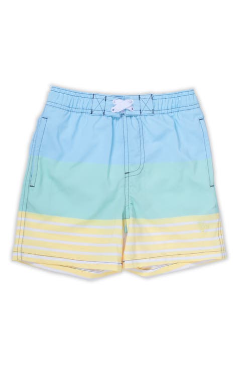 Bañador Stripe Colorblock (bebé)