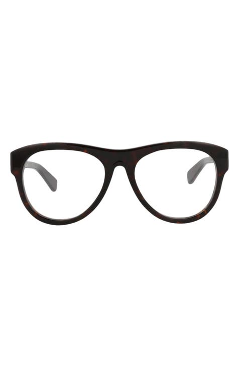 Monturas ópticas Fashion Cat Eye de 53 mm