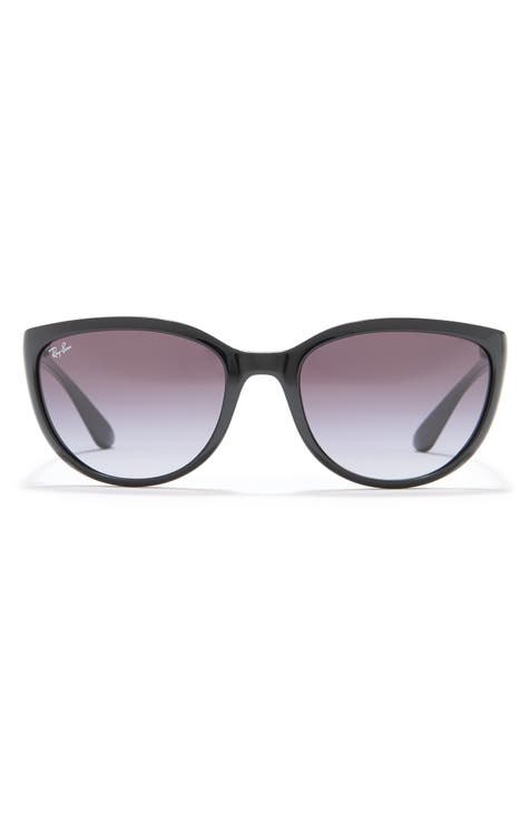 Gafas de sol Cat Eye de 59 mm