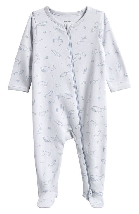 Estampado Pelele De Algodón (Bebé)