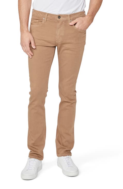 Jeans Federal Transcend Slim Straight Leg (Cosecha caqui) (Normal y grande)